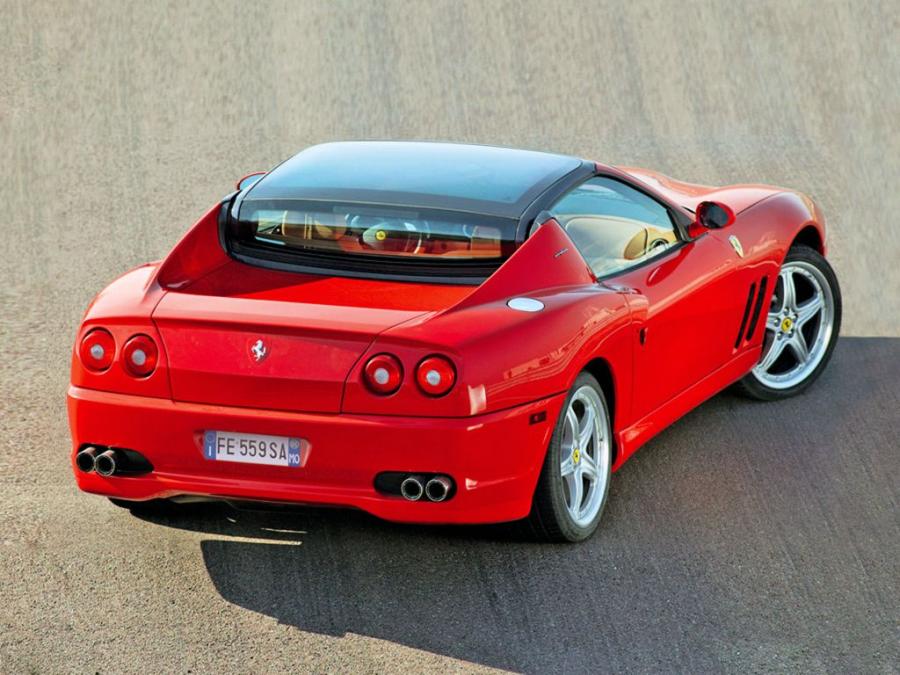  Ferrari 575 Superamerica 2005 года  (US) (фото 9 из 61)